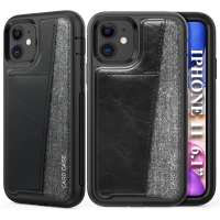 Newest Business Design PU Leather Wallet Phone Case For iphone 11/11 pro/11 pro max Shockproof Cover